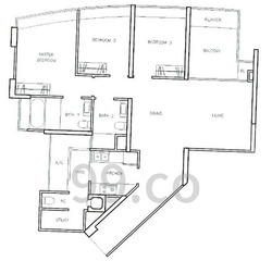 Clover By The Park (D20), Condominium #588808761